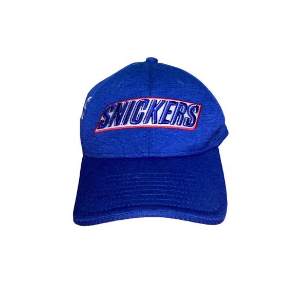 New Era Kyle Busch Joe Gibbs Racing Snickers 18 Toyota NASCAR Hat Motorsport - Picture 1 of 7